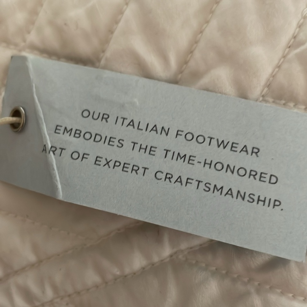 Italian leather sandals. Never worn - Picture 4 of 7